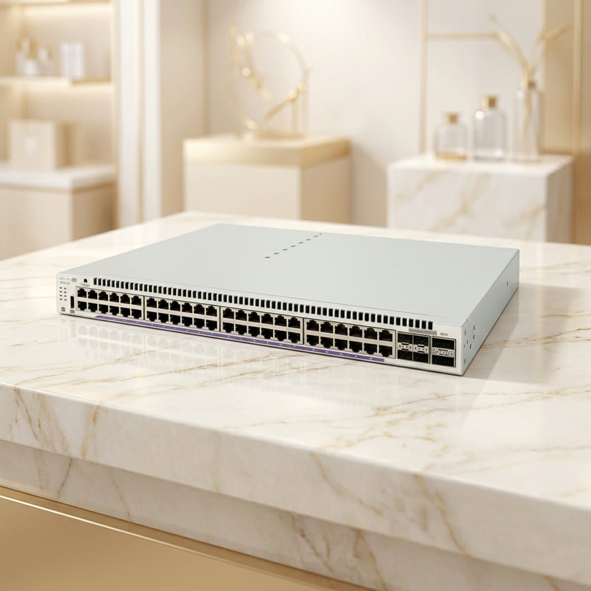 Switch Alcatel-Lucent OmniSwitch 6360 — 48 Puertos PoE+ Gigabit Gestionado